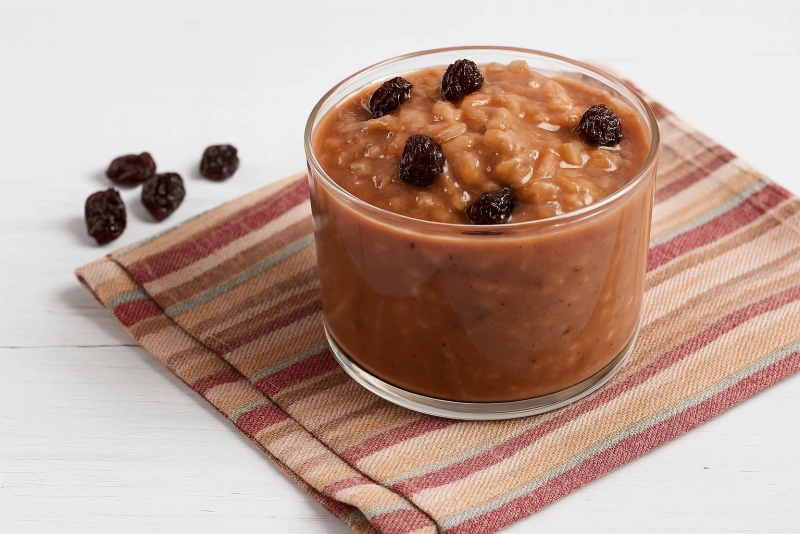 delicioso arroz zambito peruano con canela y dulce de chancaca
