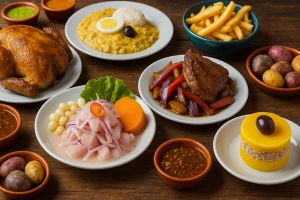 imagen alusiva al calendario gastronómico peruano