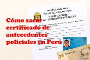 imagen como tramitar certificado de antecedentes policiales perú