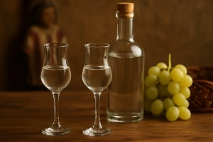 imagen alusiva al día del pisco peruano