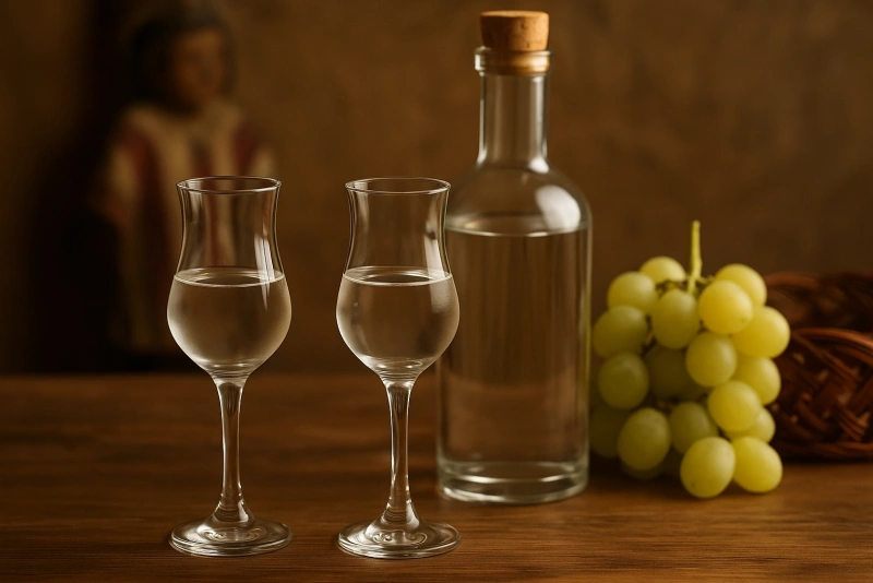 imagen alusiva al día del pisco peruano