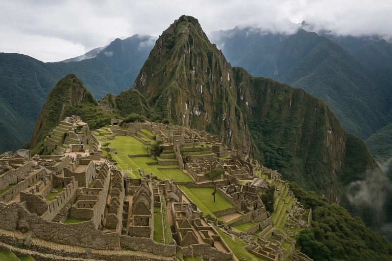 imagen de machupicchu patrimonio cultural de la humanidad
