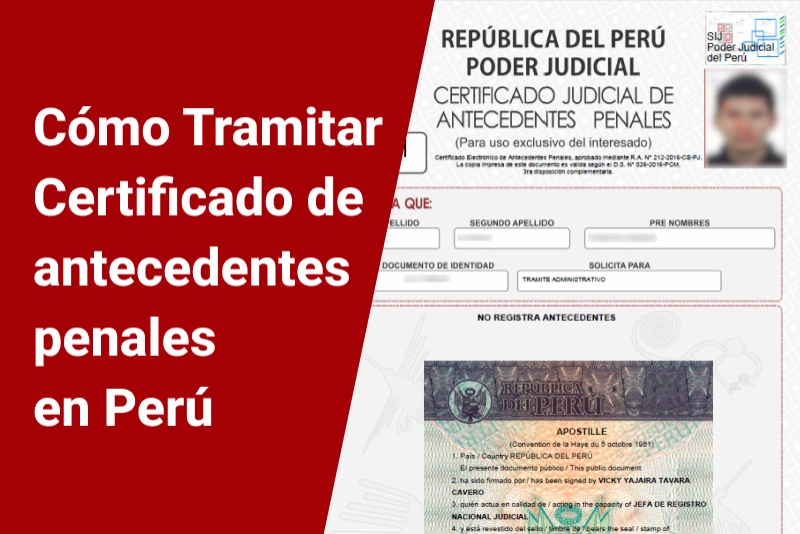 imagen alusiva a sacar certificado de antecedentes penales perú