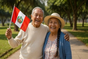 celebración del día del adulto mayor en perú