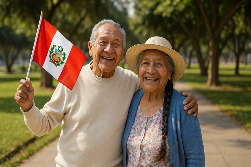 celebración del día del adulto mayor en perú
