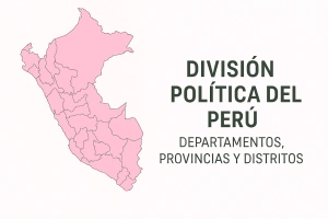 imagen alusiva la división política del perú