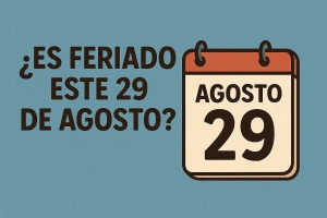 ¿es feriado este viernes en perú?