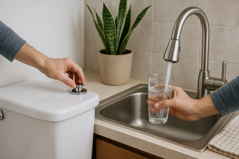 hogar sostenible con ahorro de agua cinco trucos eficaces
