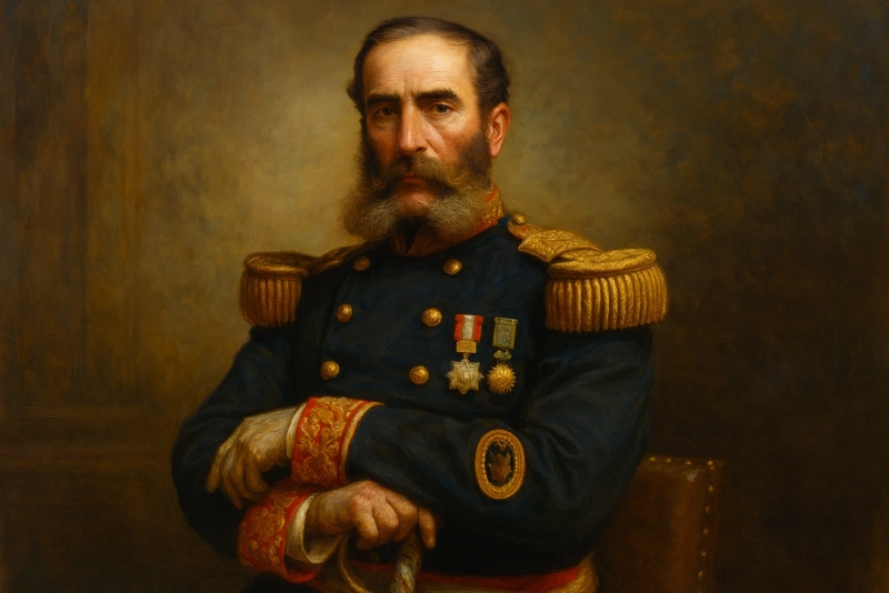 imagen tipo pintura de andrés avelino cáceres