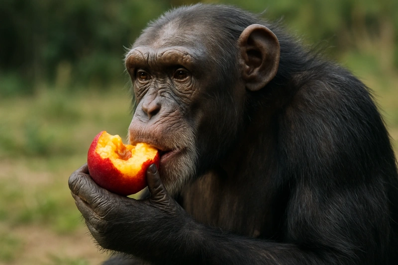 chimpancés consumen alcohol similar a dos copas diarias