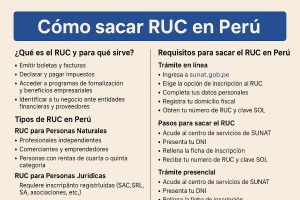 como sacar ruc en perú imagen