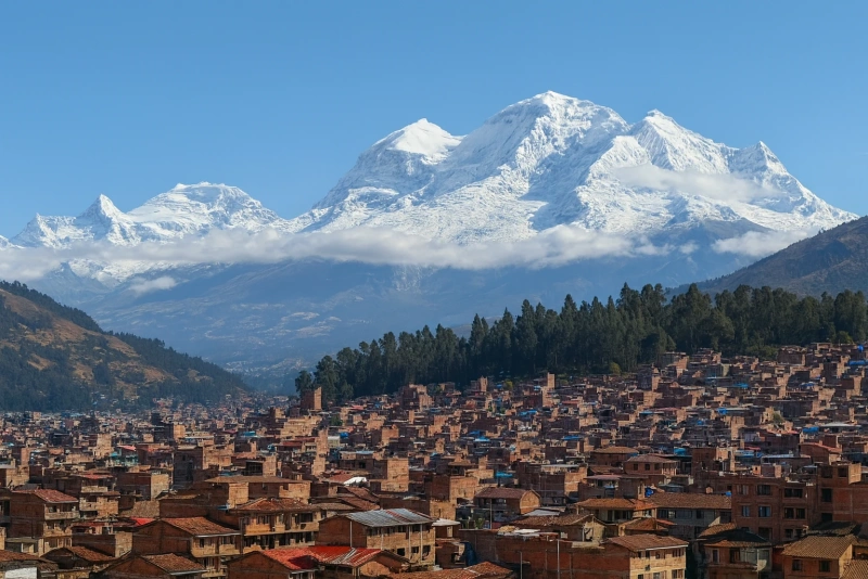 imagen panorámica del departamento de áncash