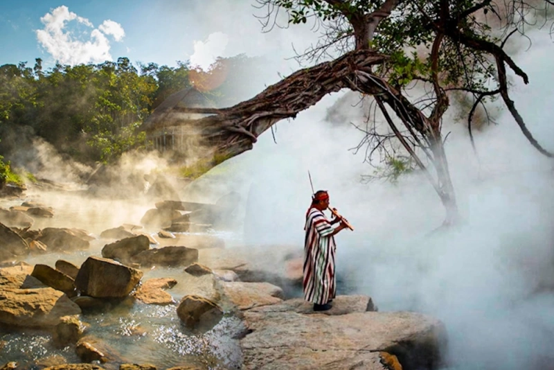 el río hirviente de la selva peruana: shanay-timpishka