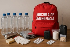 kit básico para emergencias sísmicas elementos esenciales
