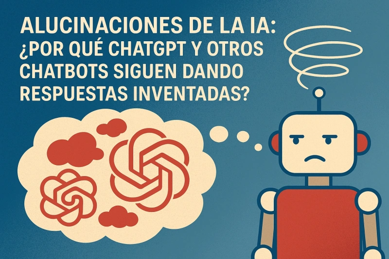 chatbots y sus respuestas inventadas por ia