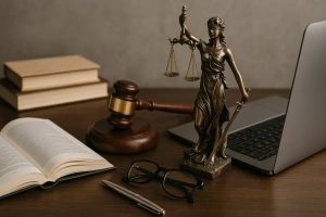 empresario revisando documentos para proteger su patrimonio