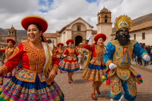 turismo en puno, fiesta de la virgen de candelaria
