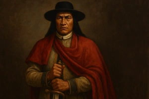 imagen tipo pintura de túpac amaru ii