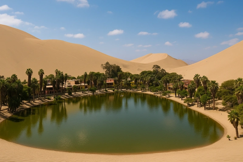 turismo en ica oasis de la huacachina