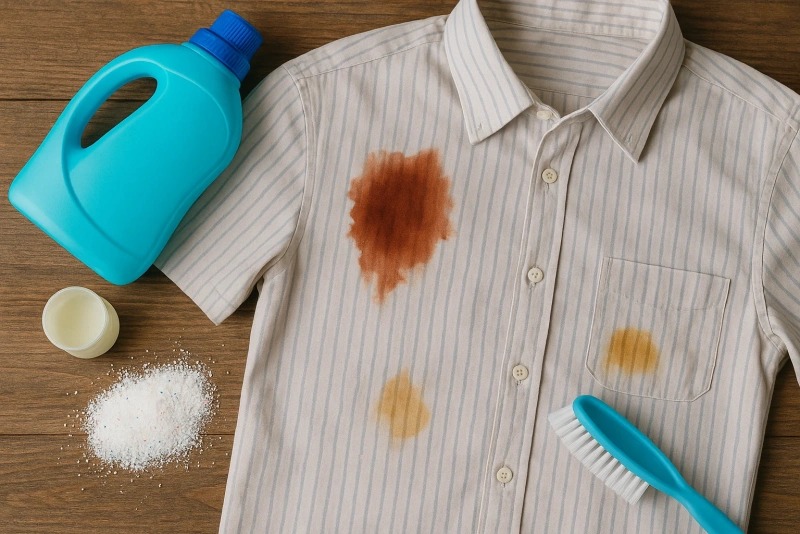 Secretos Caseros para Eliminar Manchas Imposibles de la Ropa Fácilmente consejos para quitar manchas difíciles de la ropa en casa