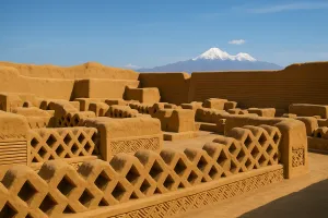 ruinas de chan chan, destino importante del turismo en la libertad