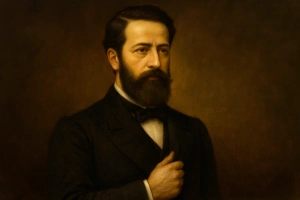 retrato de josé gálvez egúsquiza destacado personaje peruano