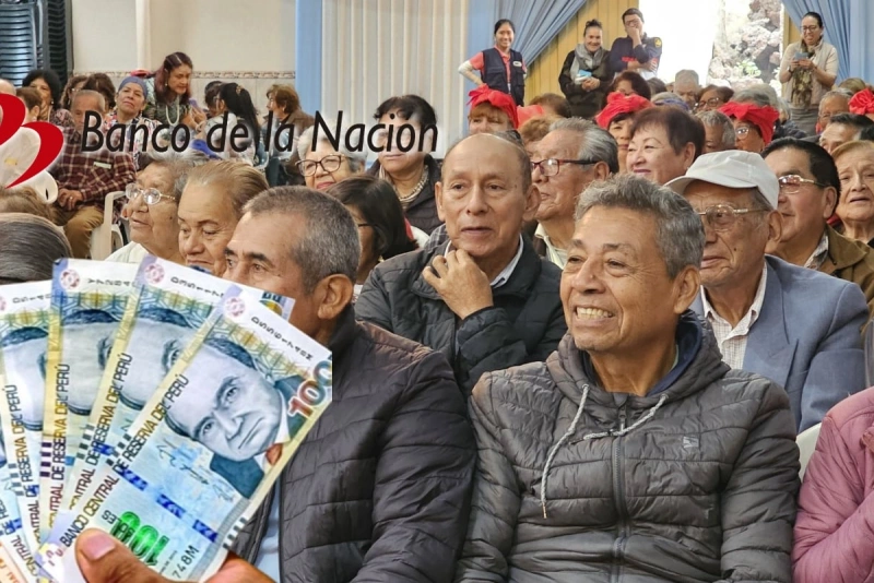 Pago Pensión ONP diciembre 2025 en Banco de la Nación