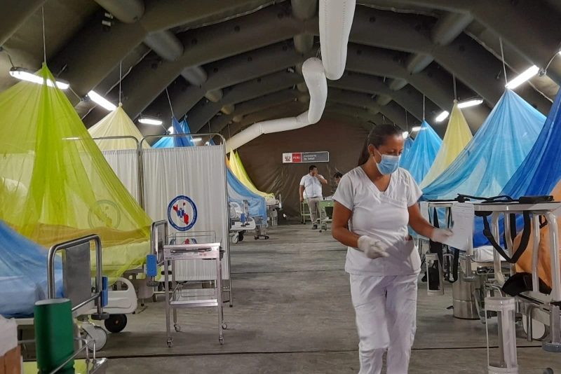 Crecen casos de dengue tras lluvias intensas en el año 2023