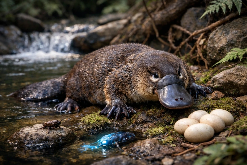 El ornitorrinco sorprende a científicos por su rareza
