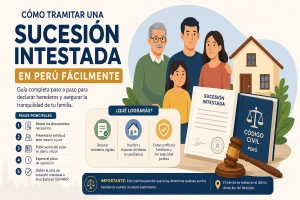 Imagen tramitar una sucesión intestada en Perú fácilmente