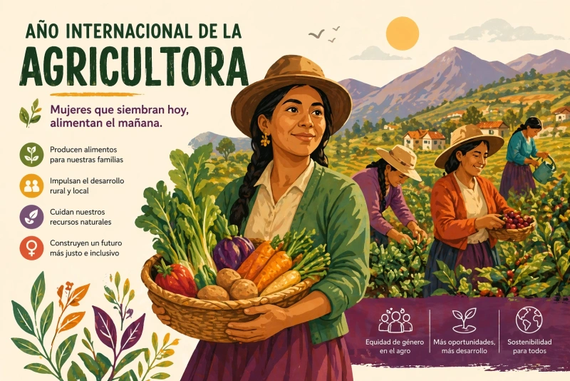 Mujeres impulsan el desarrollo rural y la agricultura