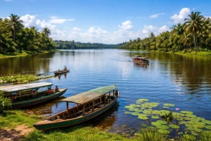 Vista panorámica del turismo en Pucallpa y su naturaleza