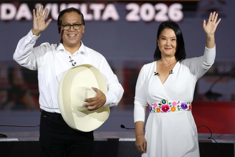 Resultados conteo rápido Ipsos Sánchez 50.3% Fujimori 49.7