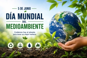 Naturaleza vibrante celebra el Día mundial del medioambiente