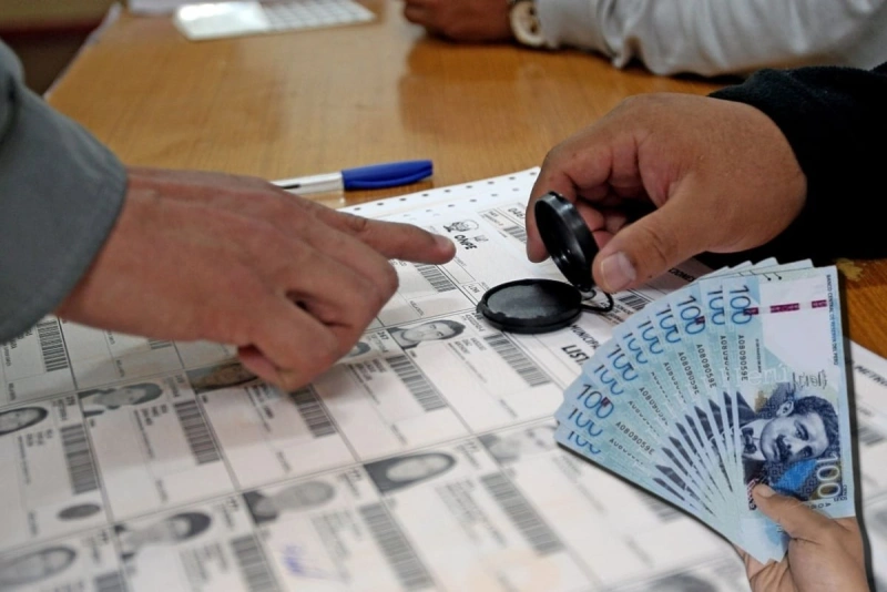 Multa por no votar el 7 de junio monto oficial vigente
