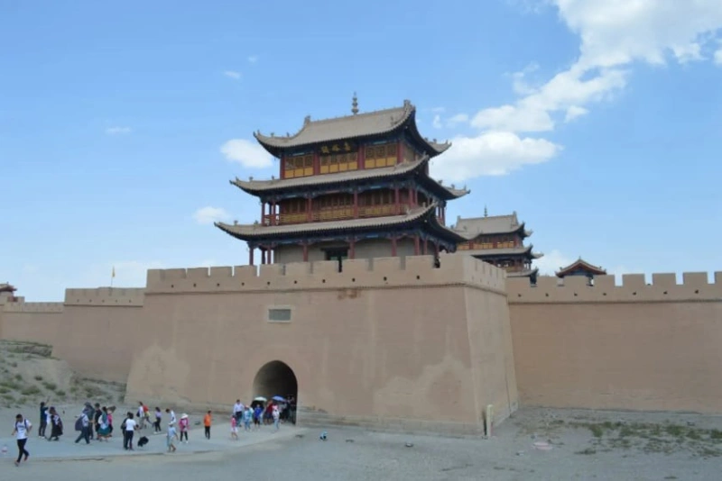 Vista de la Muralla China Andina en Canta Perú