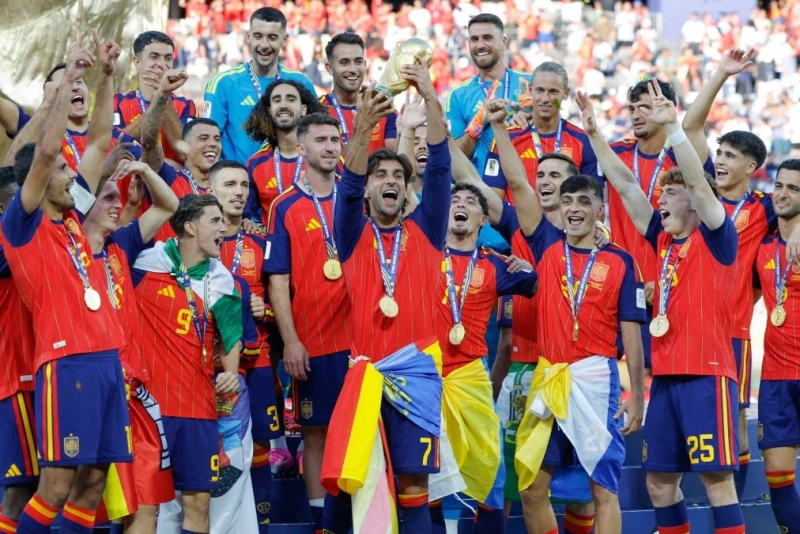 España campeón del Mundial 2026 en New Jersey