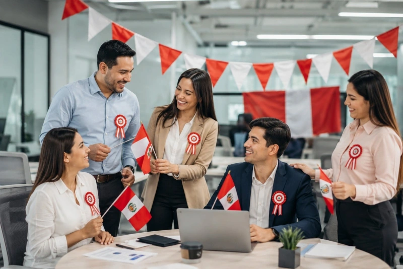 Feriados en julio 2026 según calendario oficial Perú