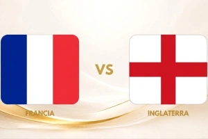 Francia vs Inglaterra EN VIVO hora y canal del partido