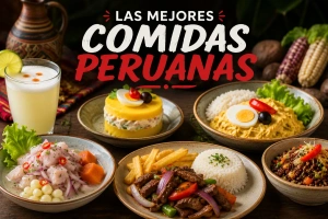 imagen de las mejores comidas peruanas