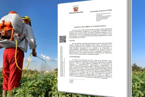Retiran plaguicidas peligrosos para la salud en Perú