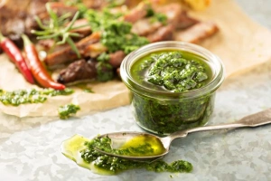 imagen del chimichurri