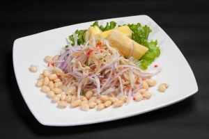 plato de chinguirito de guitarra