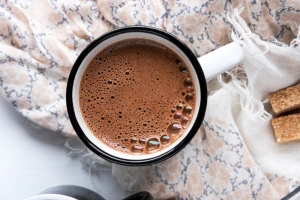 taza de chocolatada