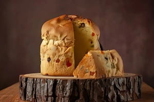 imagen de un panetón peruano