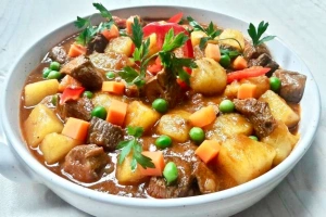plato de picante de carne