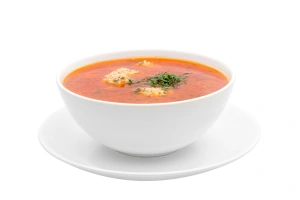 plato de sopa criolla