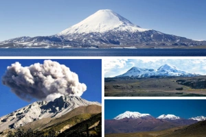 imagen de los volcanes peruanos